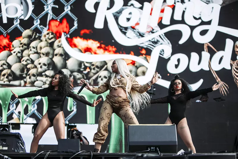 Image: City Girls' Yung Miami (center)