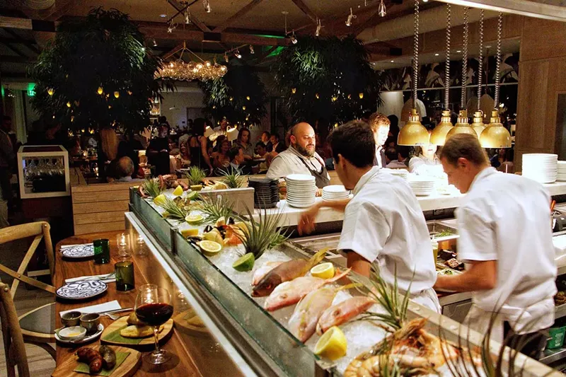 Image: Soundry sets the sound for many of Miami's best chefs.
