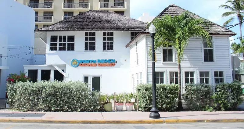 Image: South Beach Brewing Company is opening its first brewhouse in a Key West-style bungalow in Miami Beach.