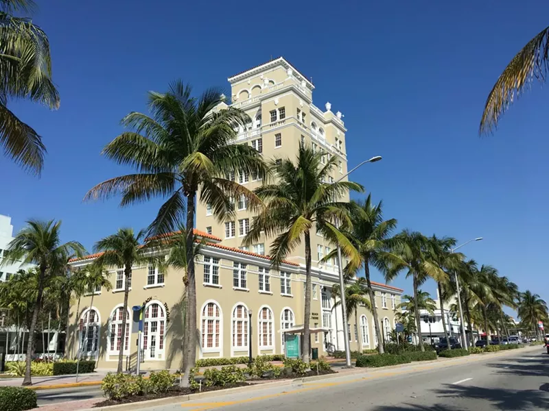 Image: Miami Beach's old city hall