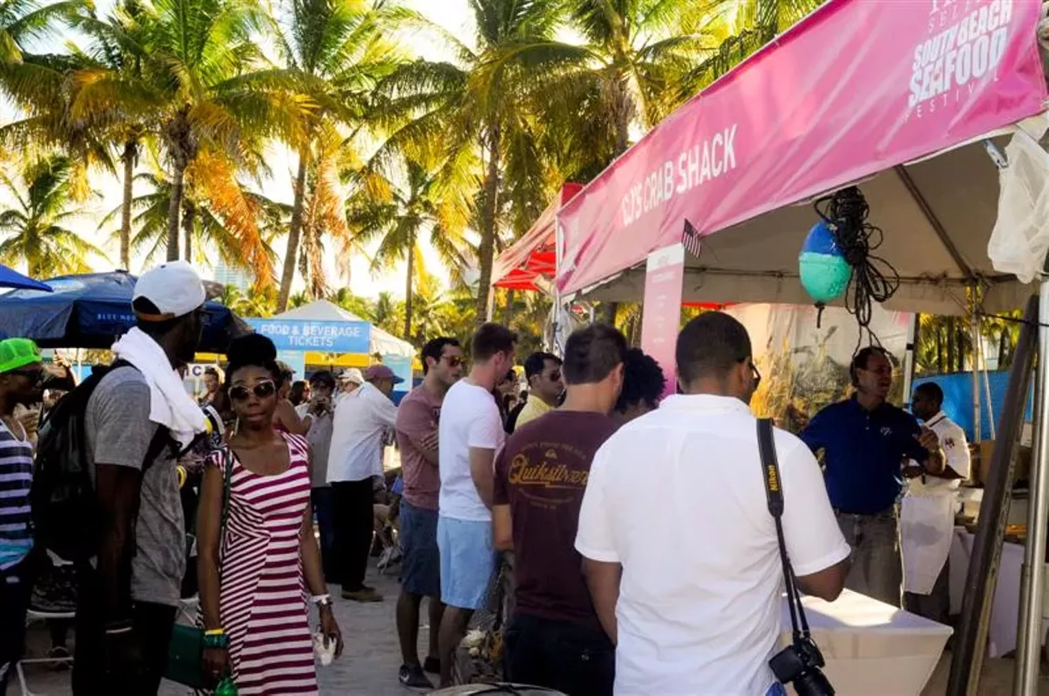 South Beach Seafood Festival Miami Miami New Times The Leading