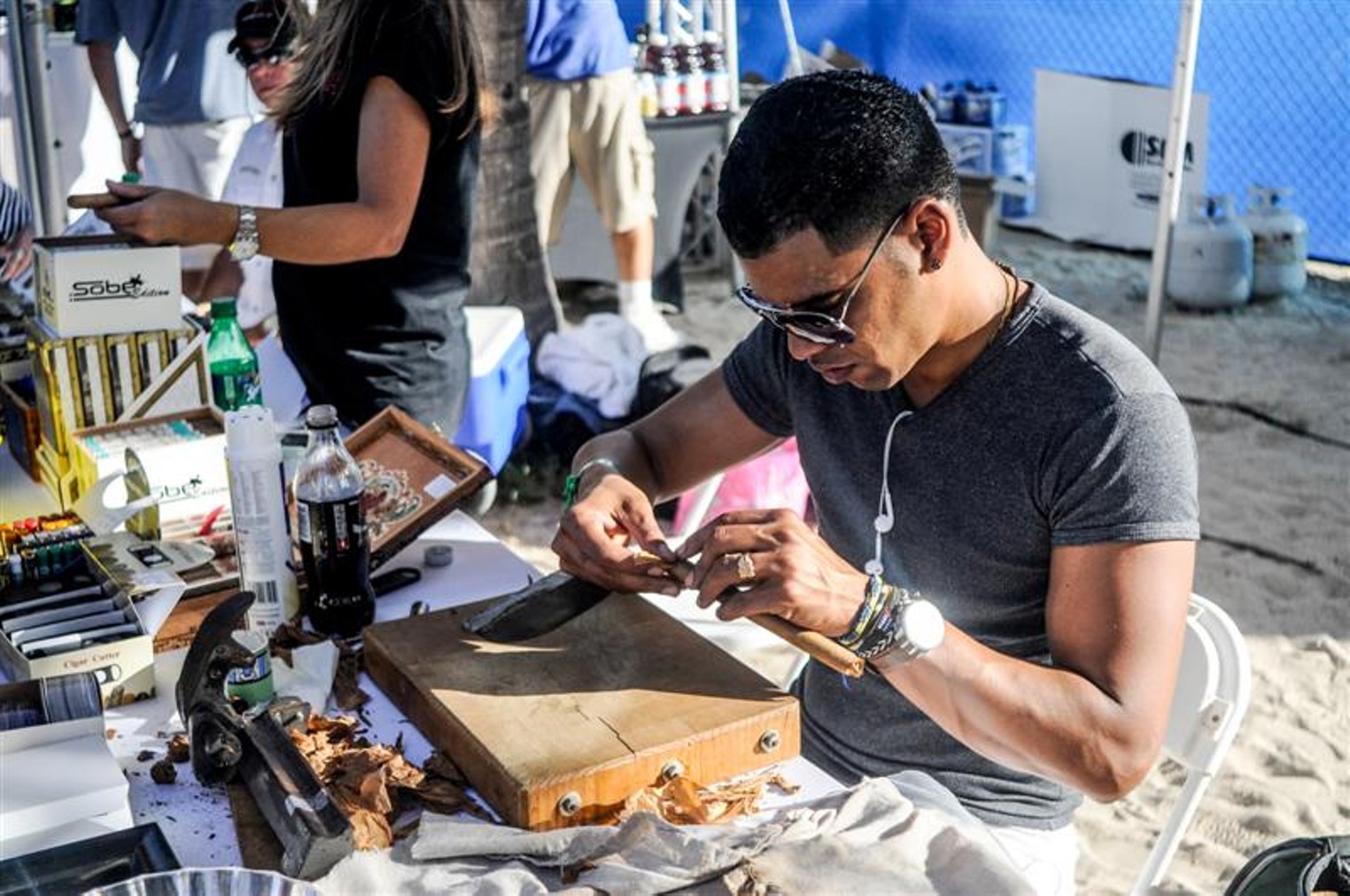 South Beach Seafood Festival Miami Miami New Times The Leading