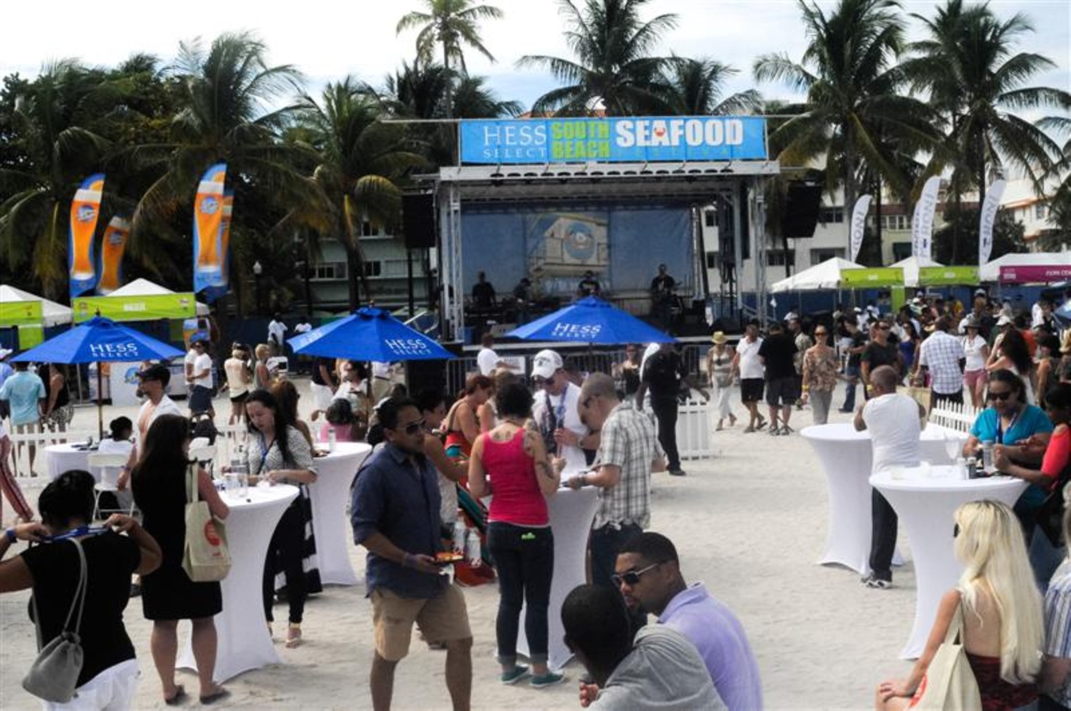 South Beach Seafood Festival Miami Miami New Times The Leading
