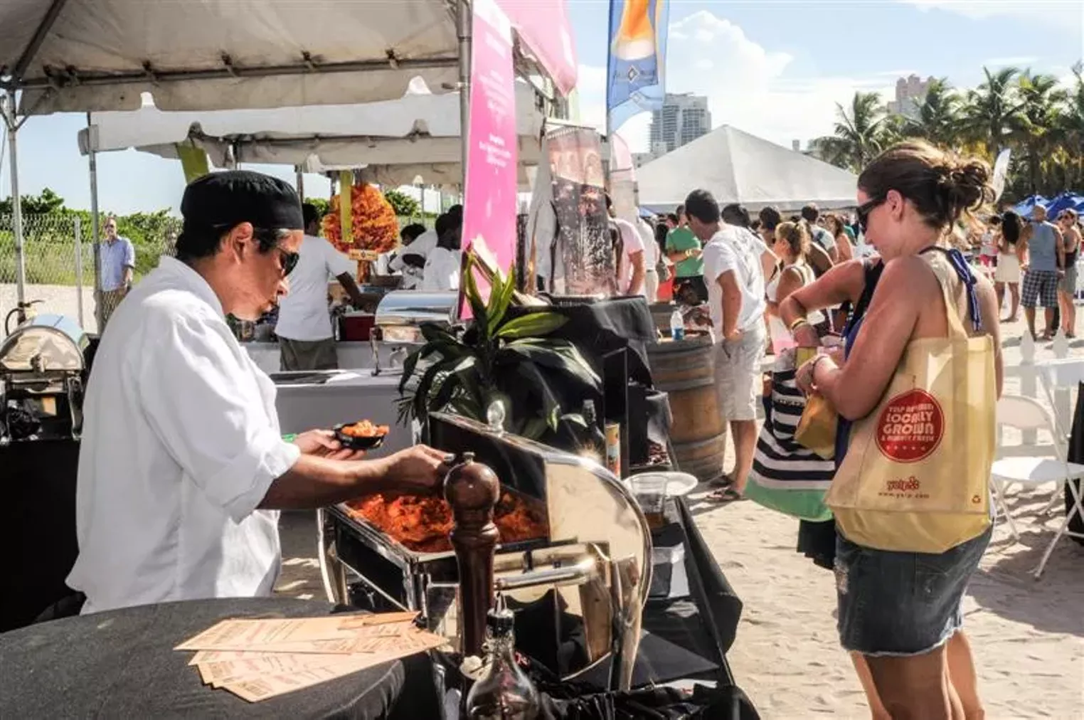 South Beach Seafood Festival Miami Miami New Times The Leading