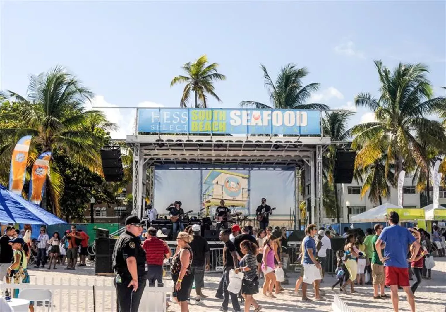 South Beach Seafood Festival Miami Miami New Times The Leading