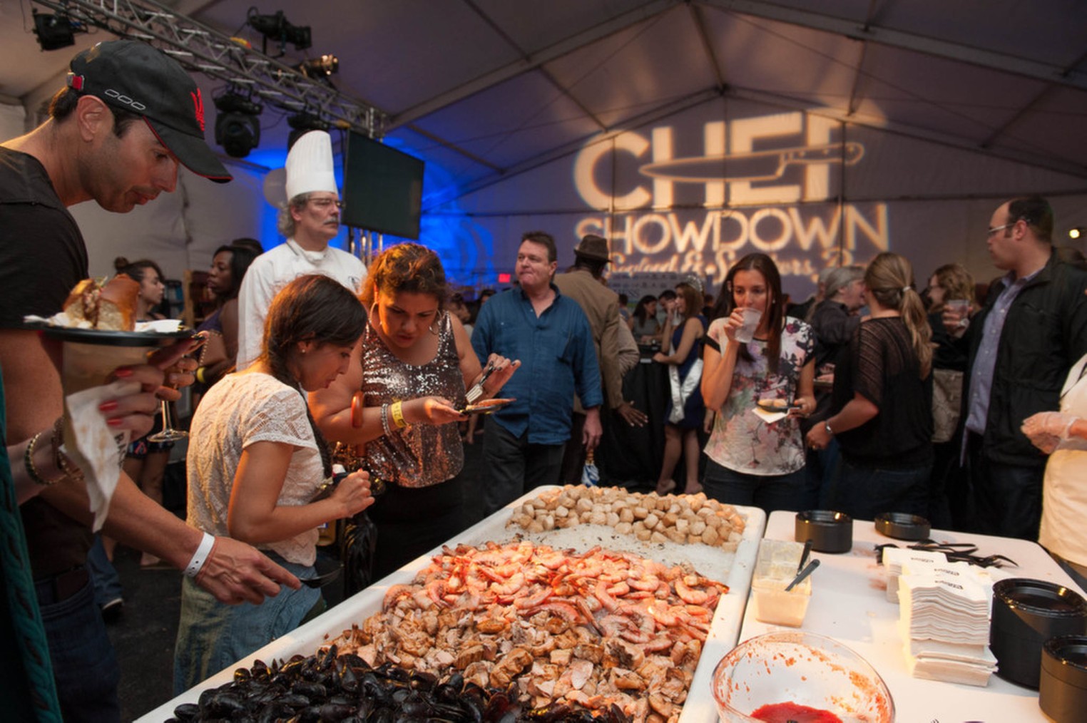 South Beach Seafood Festival Miami Miami New Times The Leading