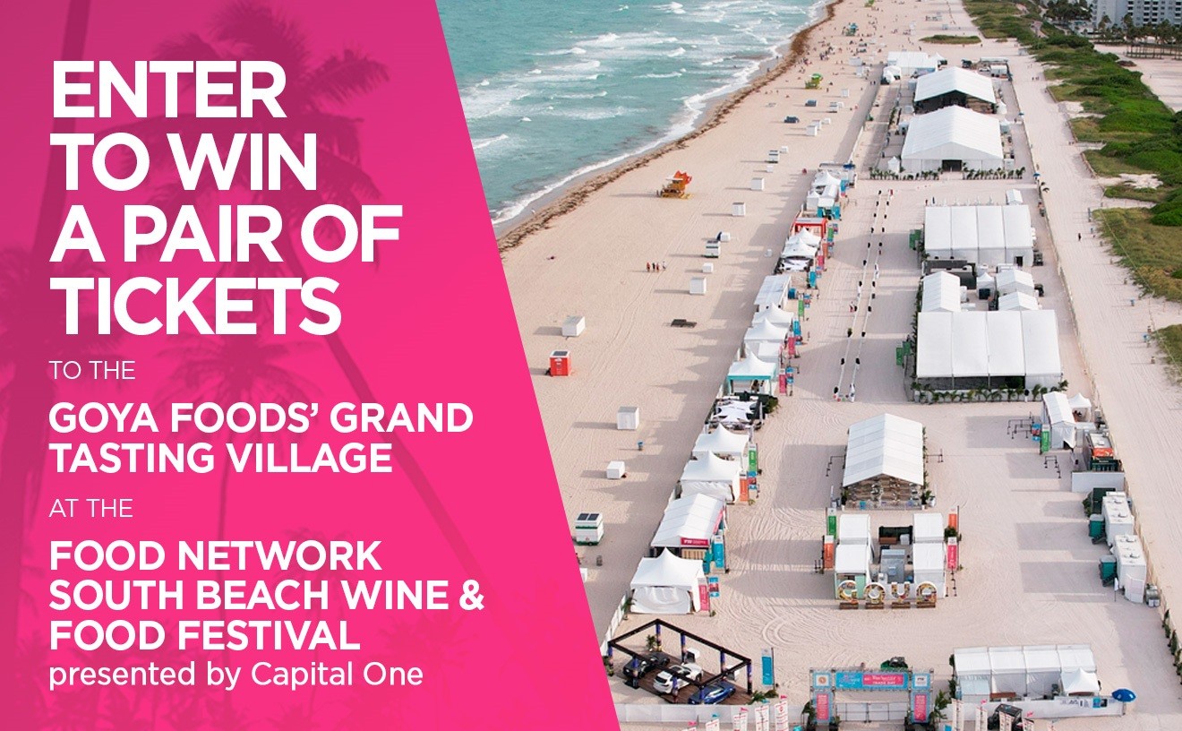 South Beach Wine and Food Festival SWEEPSTAKES