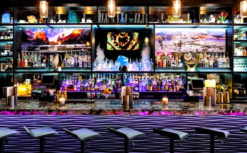 Image: South Beach's Drinkhouse Fire & Ice Offers $10,000 Valentine's Day Package