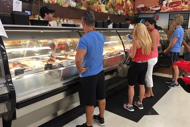 Image: Epicure Market in South Beach has closed.