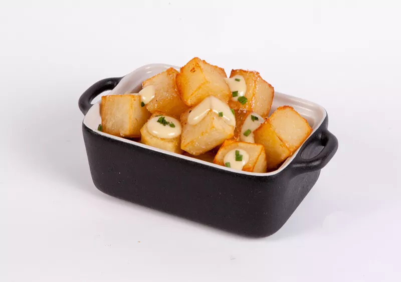 Image: Pair crisp duck-fat fries with an entrée.