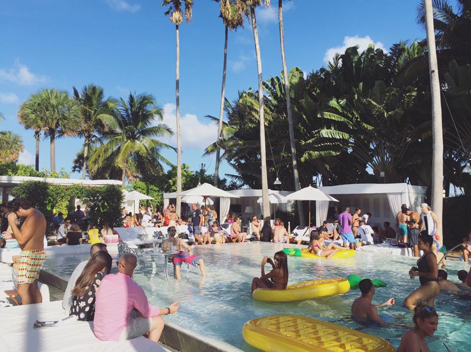 Capt. Stan's Deep Sea Chronicles: Labor Day Pool Parties in Miami Beach