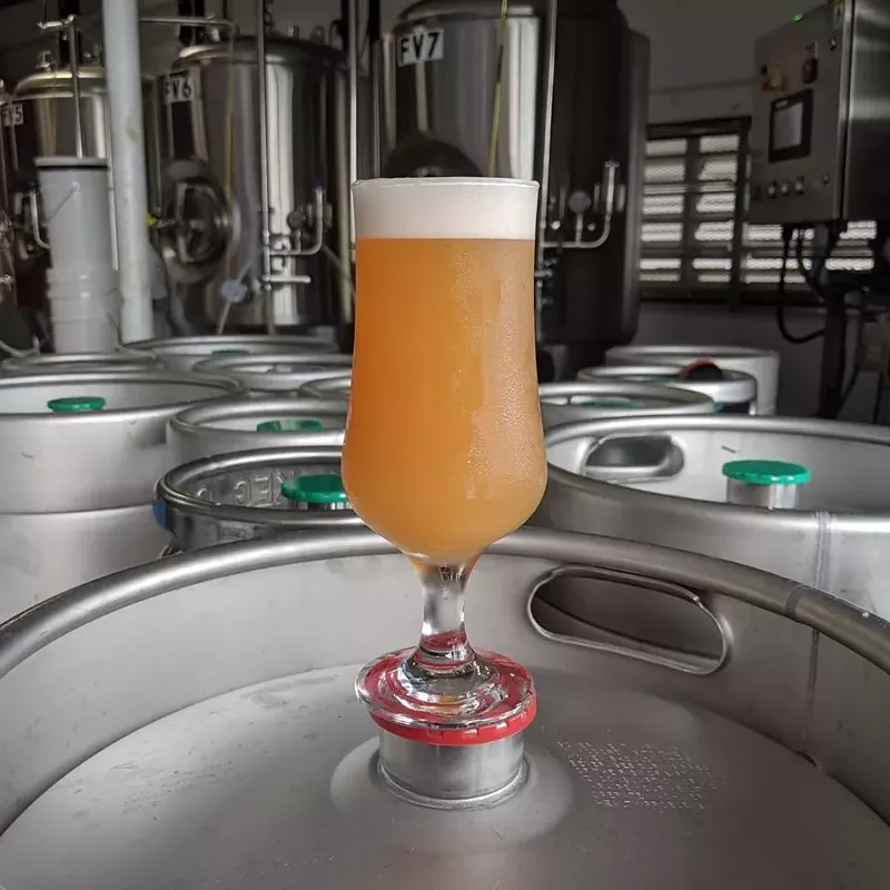 Image: Bahama Yellow, a Hefeweizen released by Miami's Beat Culture Brewery to raise money for Hurricane Dorian relief efforts.