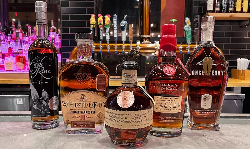 Image: Batch sells whiskey to help local charities.