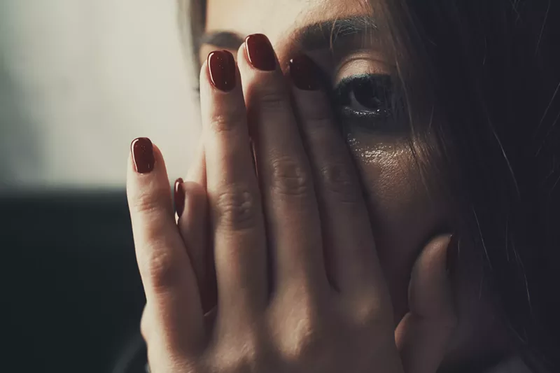 Image: Some abusers are trapping their victims at home, while others are acting out with physical violence.