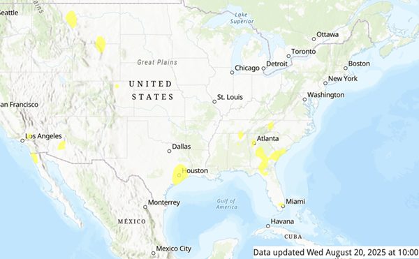 Image: South Florida Has the Worst Air Quality in U.S. Amid Wildfires