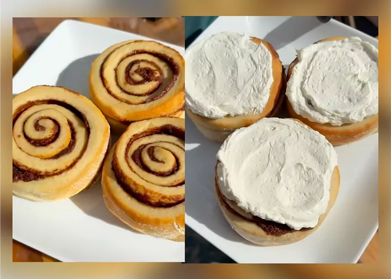 Image: South Florida bakery Archibald's Village Bakery coined "Knaus Berry of Fort Lauderdale" goes viral for its cinnamon rolls that sell out almost instantly