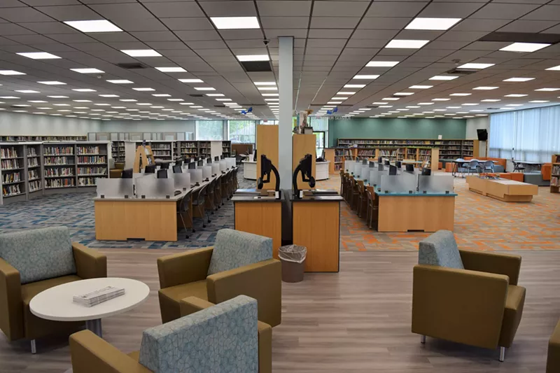 Image: Libraries are more than just a place to check out a book.