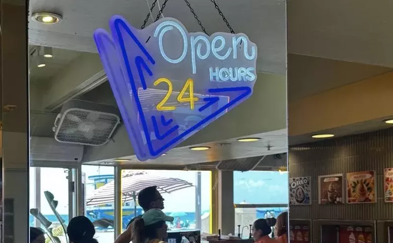 Image: South Florida Night Owls Love This 24-Hour Froyo Shop