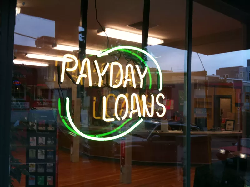 Image: 1 Global's marketing materials said the company would offer short-term cash advances to troubled businesses.