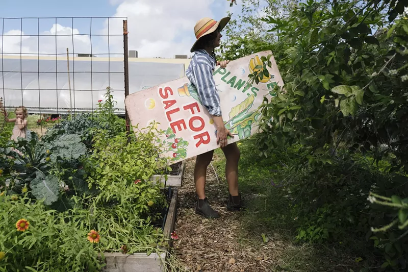 Image: Little River Cooperative does its utmost to keep pace with the demand for plants.