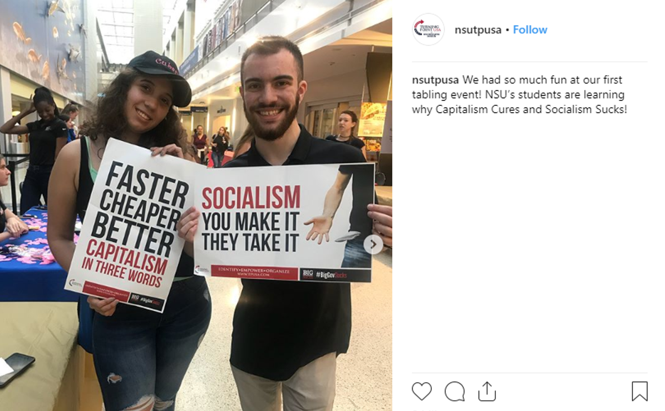 South Florida Proud Boy Named in Roger Stone Case Has Ties to Turning Point USA