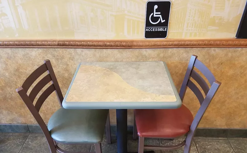 Image: South Florida Restaurants Slapped With Hundreds of ADA Lawsuits