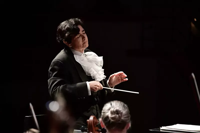 Image: Maestra Sebrina Alfonso founded the South Florida Symphony Orchestra in 1997.