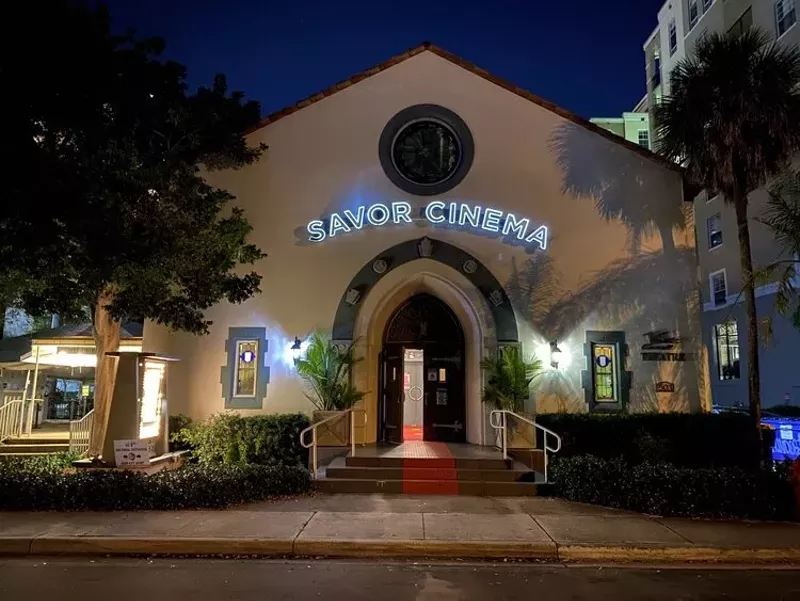 Image: Savor Cinema in Fort Lauderdale will host the International Vegan Film Festival on Saturday, July 30, 2022.