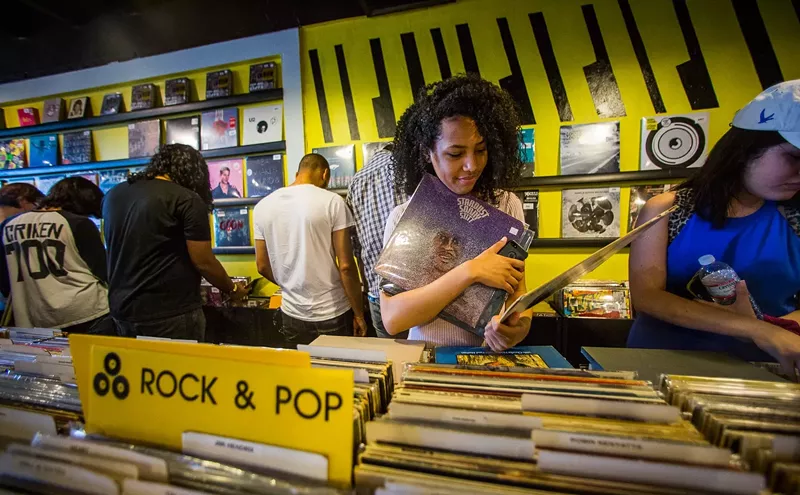 Image: South Florida's Six Best Record Stores