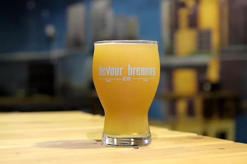 Image: The Shadow Walker DIPA from Devour Brewing Company in Boynton Beach.