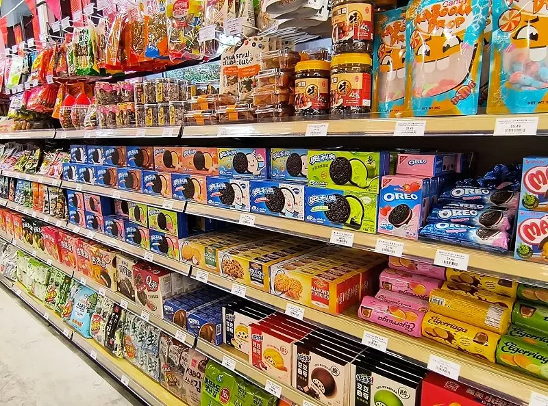 Image: Hanna & Tiger's Asian Mart opens in South Miami with Asian, Japanese, and Chinese viral ice creams, mochi, ramen, snacks, groceries, and more.