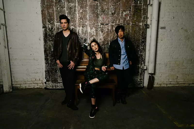 Image: Silent Rival: Joz Ramirez, Sara Coda and Yutaka Sao.