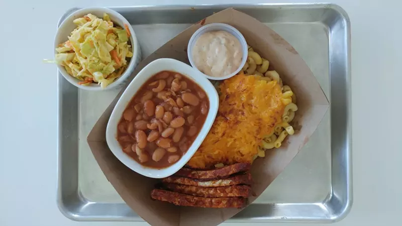 Image: Barbecued goodness from Southern Sol.