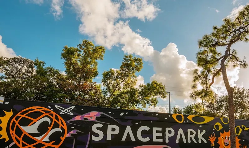 Image: Space Park's One Small Step initiative will grant one Miami restaurant a rent-free pop-up for six months.