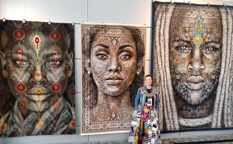 Image: Spanish Artist Florencia Clement de Grandprey Rewrote Her Story Through Art