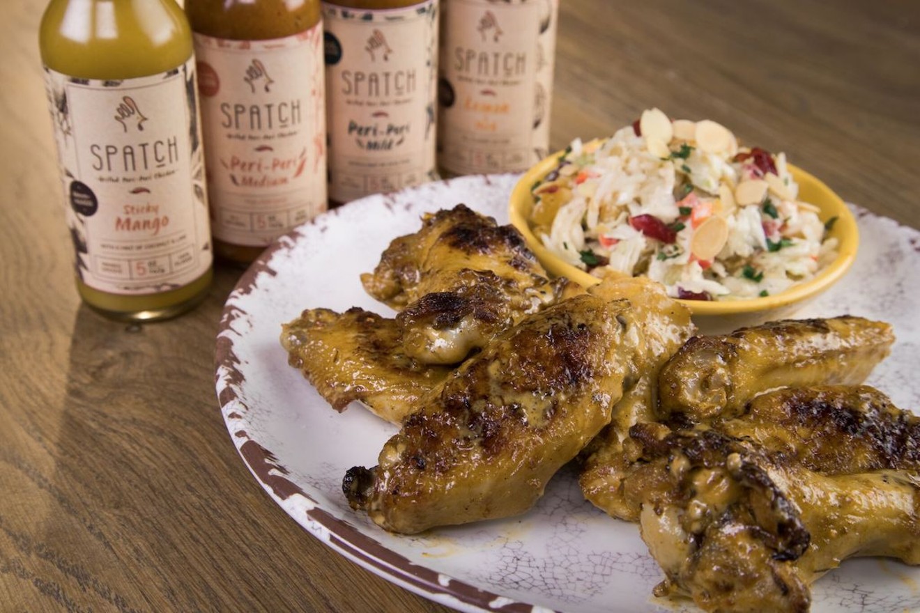 South African-inspired Spatch Grilled Peri-Peri Chicken opens this week in Fort Lauderdale.