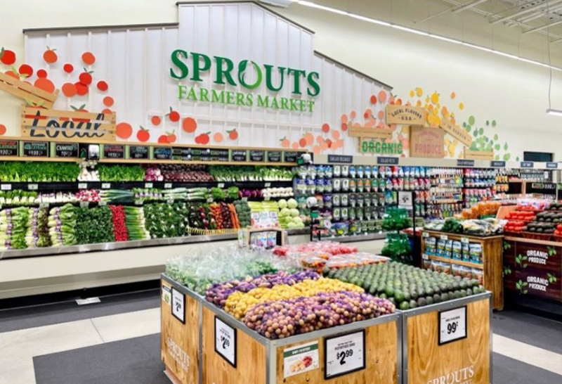 Image: A grocery store aisle