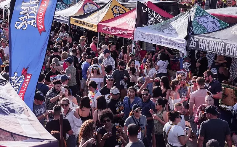 Image: Sprung Beer Festival Returns With More Than 100 Breweries