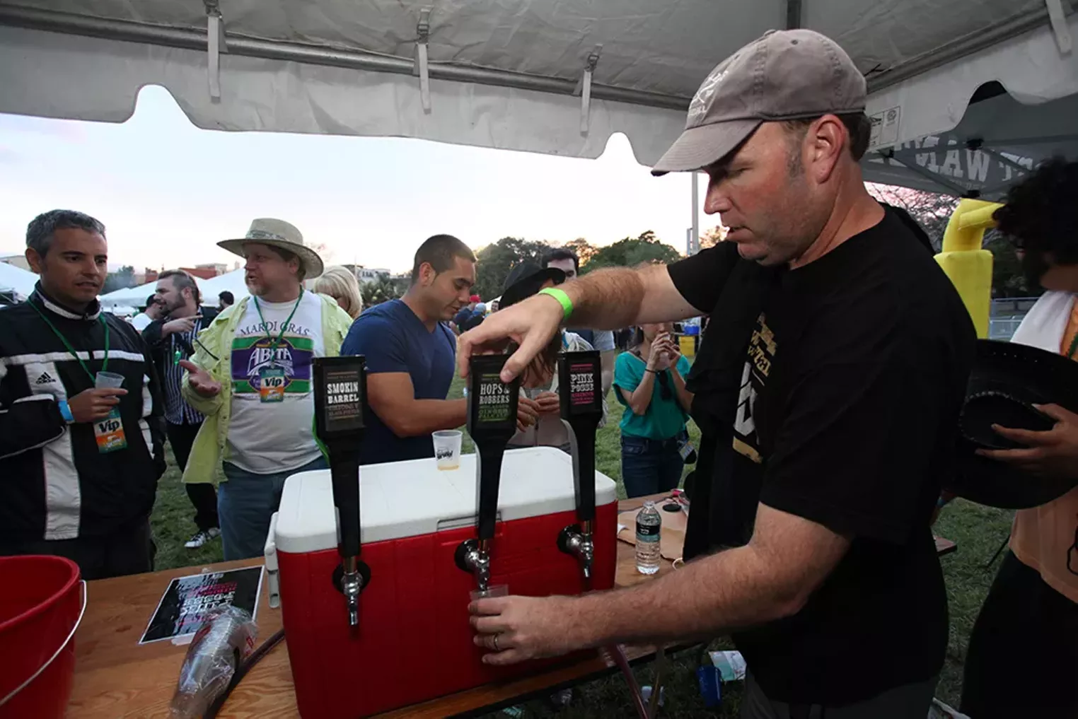 Sprung! Spring Beer Festival at Peacock Park Miami Miami New Times