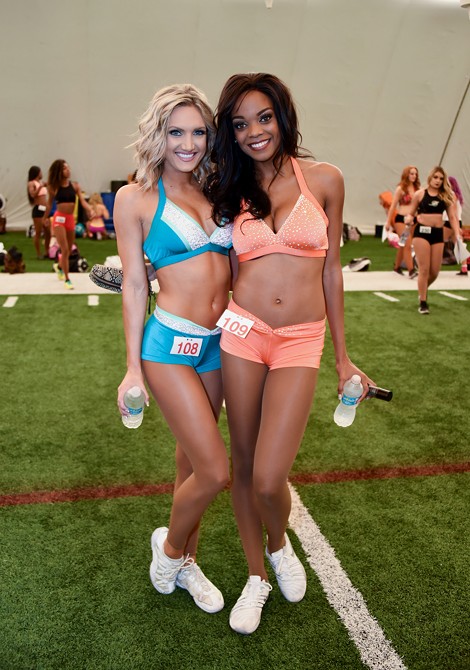 Miami Dolphins Cheerleaders Audition Photos–Part Two – Ultimate Cheerleaders