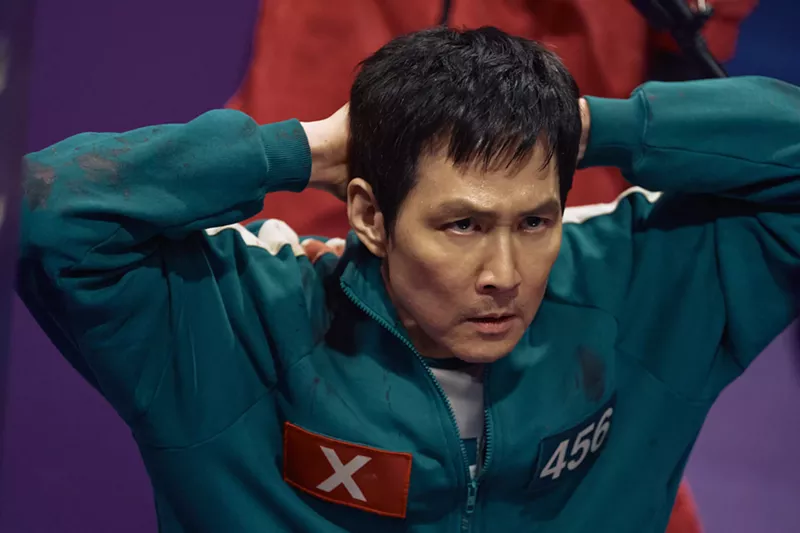 Image: Still of Lee Jung-jae in Squid Game 2