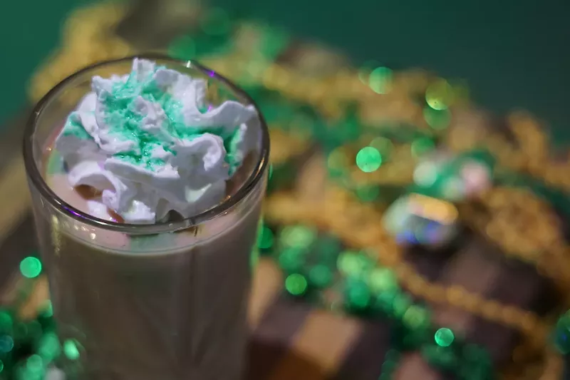 Image: A frozen Irish coffee at American Social.