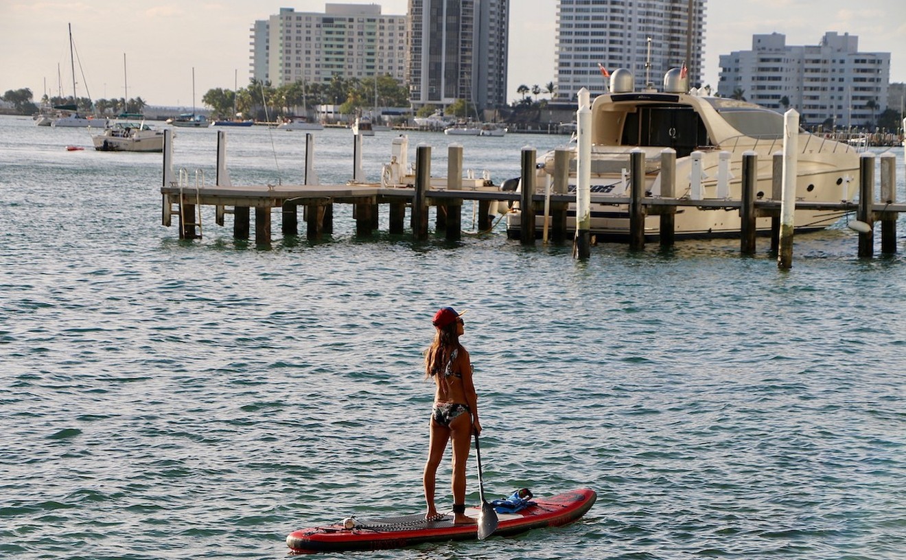 Stand-Up Paddleboarding Is the Perfect Social-Distancing Activity