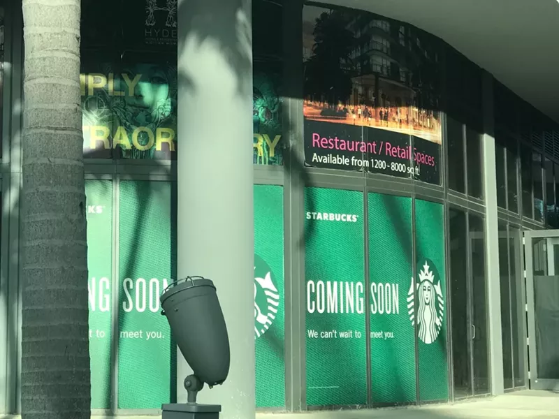 Image: Starbucks is coming to Midtown Miami