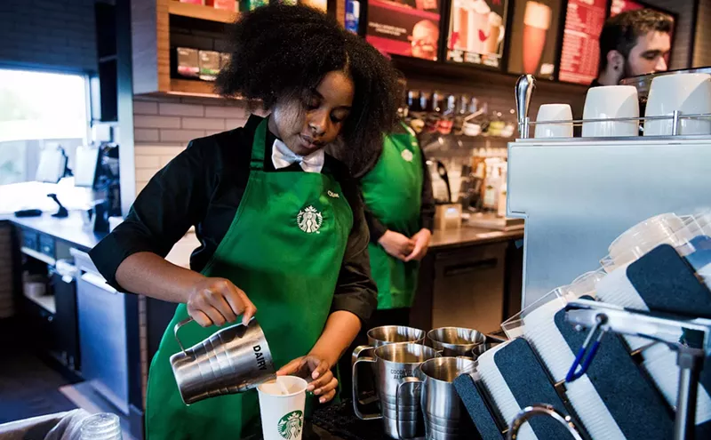 Image: Starbucks to Close Tuesday Afternoon for Racial-Bias Training