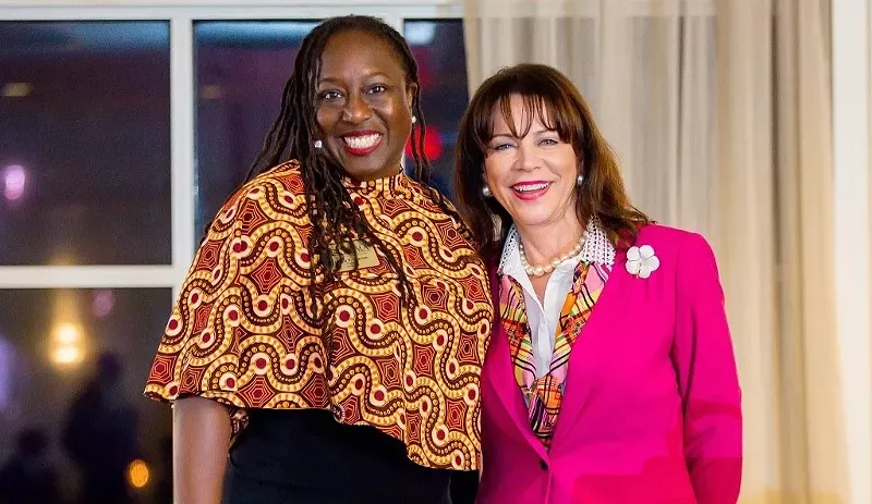 Image: Melba Pearson (left) is challenging her former boss, Miami-Dade State Attorney Katherine Fernandez Rundle.