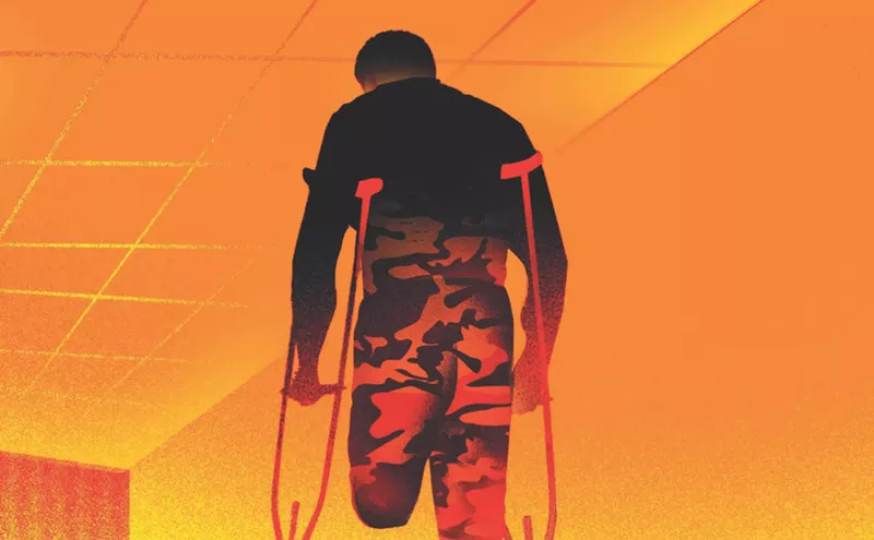 Image: State of Decay: At Miami's VA Hospital, Urgent Repairs Meet With Chronic Delays