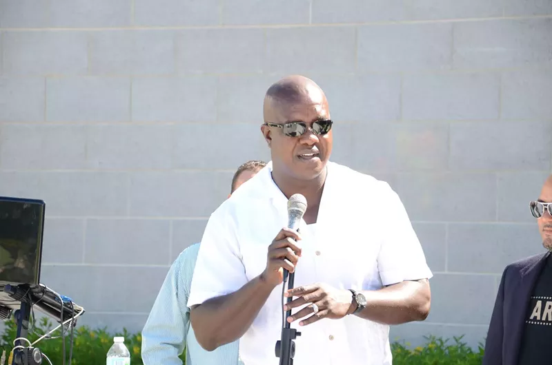 Image: Miami Gardens Councilman Erhabor Ighodaro