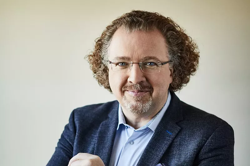Image: Stéphane Denève is the New World Symphony's new artistic director.