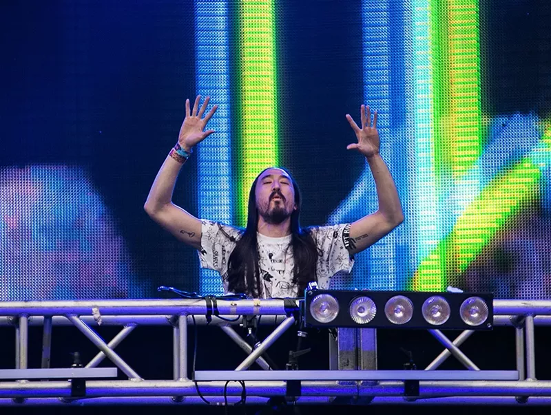 Image: Steve Aoki, the neon punk prince of EDM, is celebrating ten years (count 'em!) of Miami Music Week insanity.